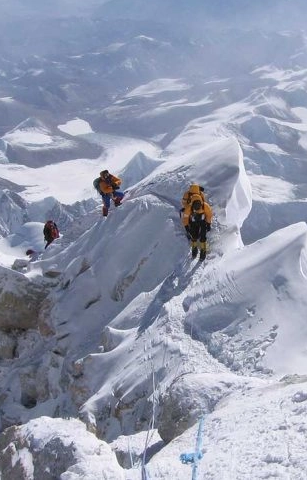 Everest Expedition in Tibet  8848