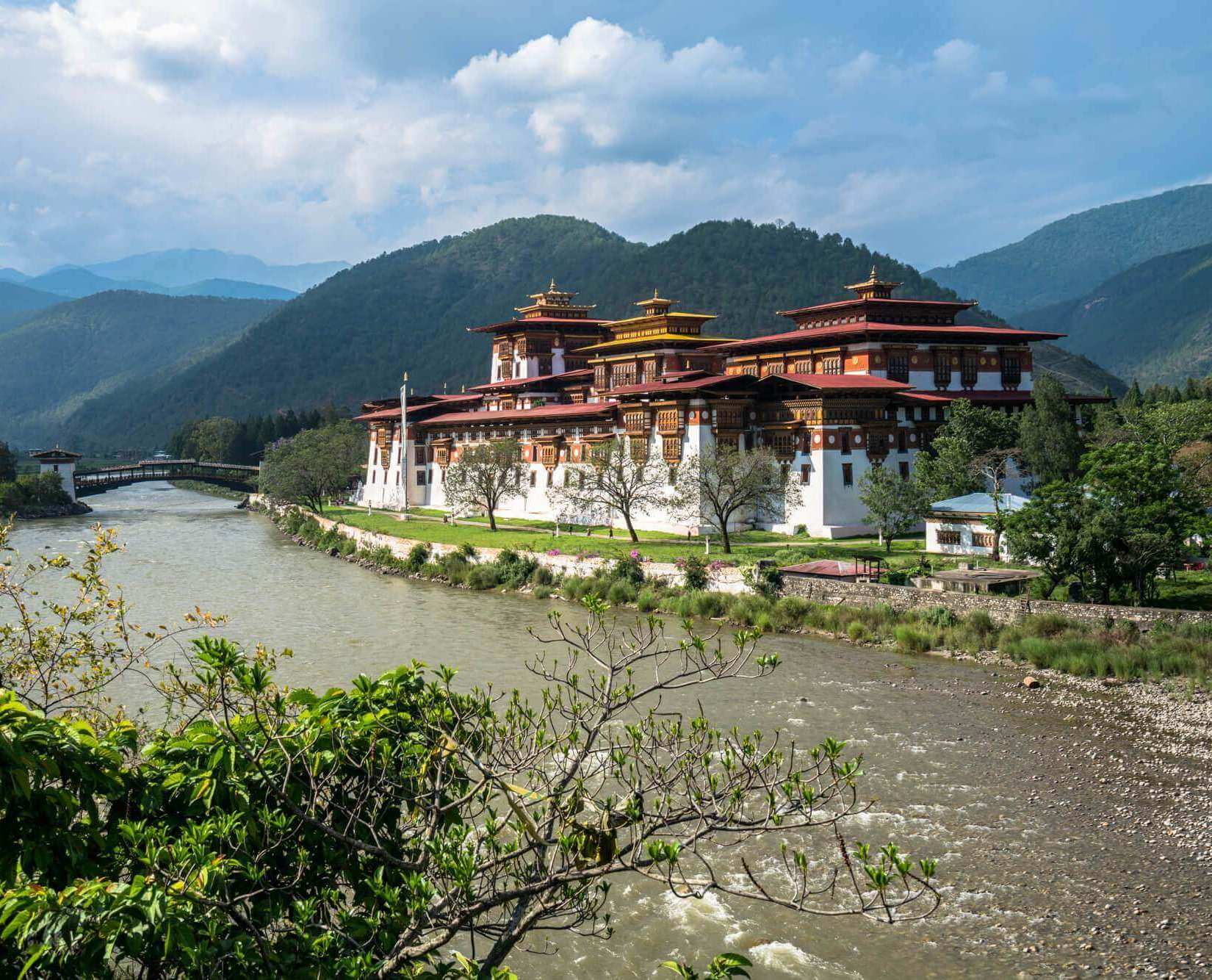 Western Bhutan Tour
