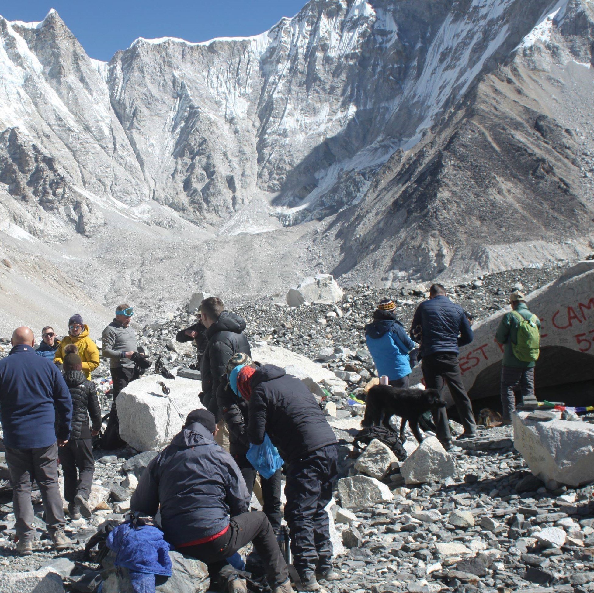 Everest base camp with Island Peak Expedition
