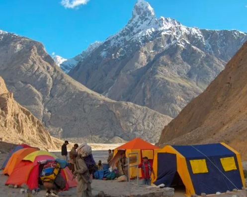 Gasherbrum-II  Expedition